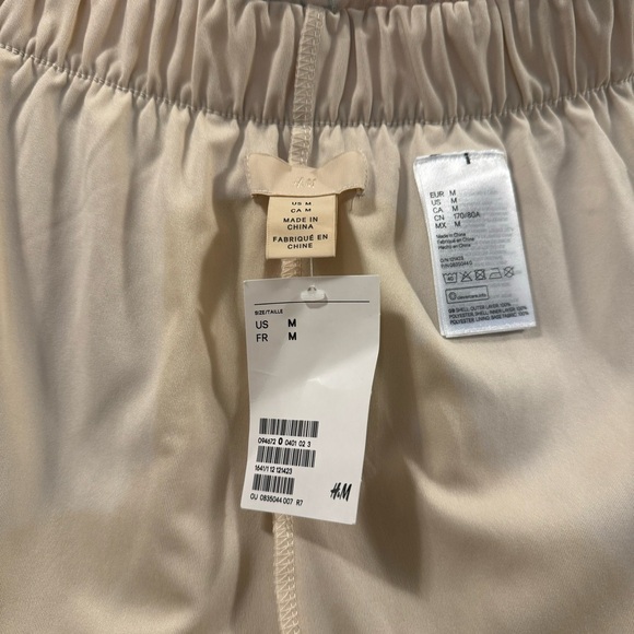 H&M NWT Green & Beige Tulle Skirt - Picture 7 of 8